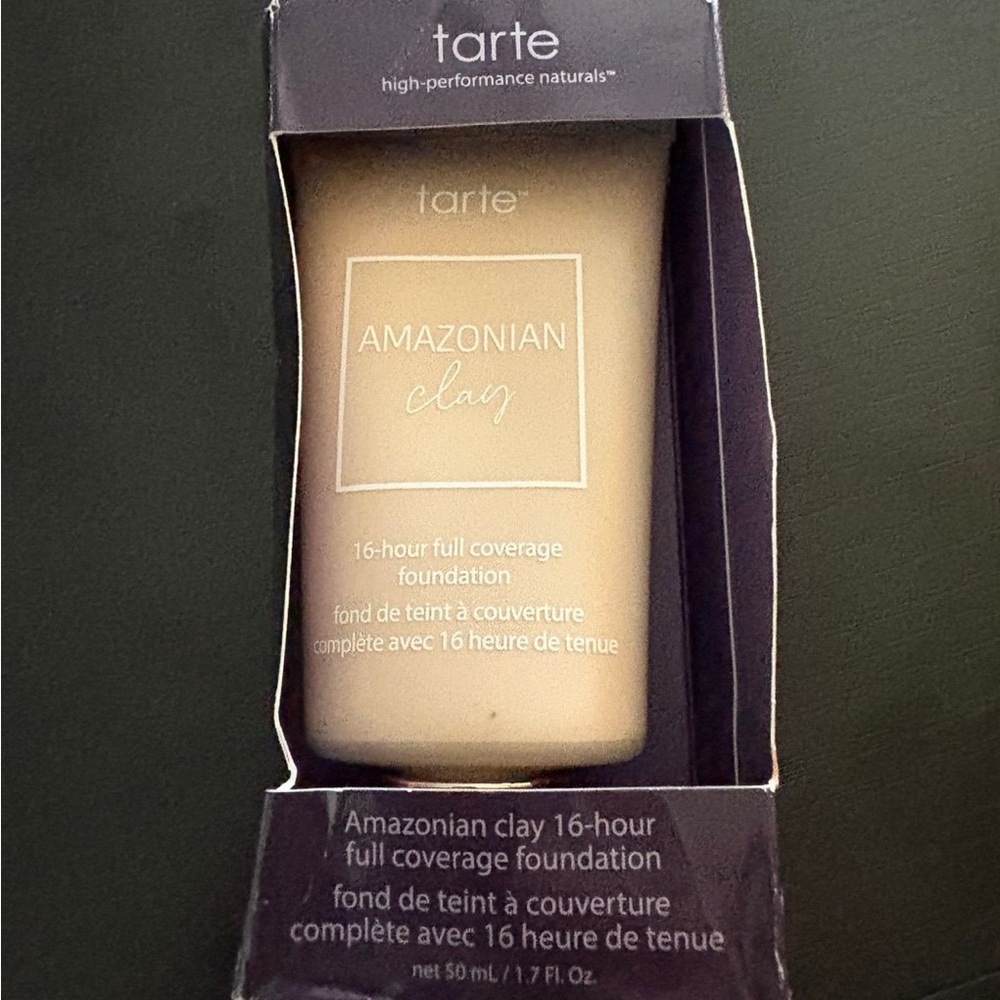 Tarte Amazonian Clay Full Coverage Foundation - 25H Light Honey